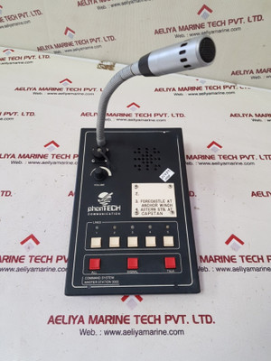 Phontech command system master station 3000 Phontech command system master station 3000