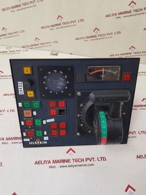 Ulstein Pitch 100-0-100 Thruster Controller Lf200-03 Ulstein Pitch 100-0-100 Thruster Controller Lf200-03