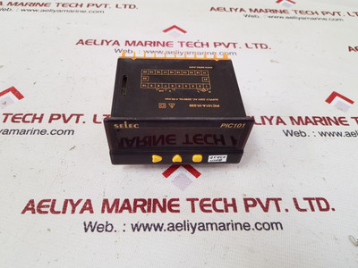 Selec pic101a-vi-230 process indicator 230v Selec pic101a-vi-230 process indicator 230v