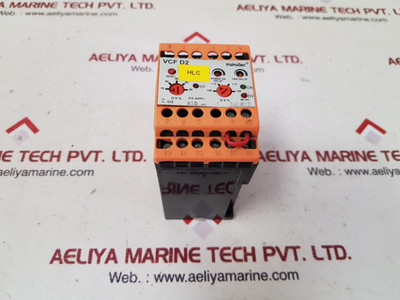 Minilec Vcf D2 Under/Over Voltage Relay 415 Vac Minilec Vcf D2 Under/Over Voltage Relay 415 Vac