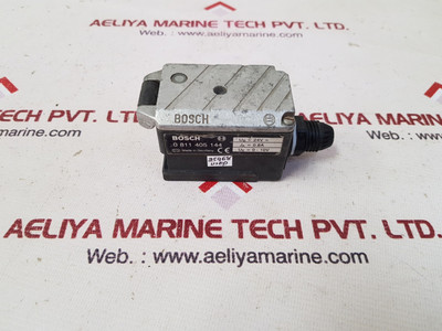 Bosch 0 811 405 144 pressure relief valve Bosch 0 811 405 144 pressure relief valve