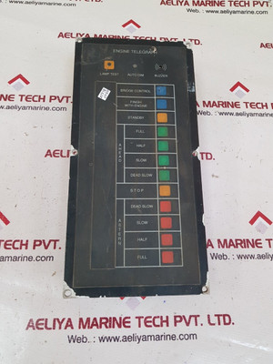 Pan Delta Eotsw-pcb-v02 Engine Telegraph