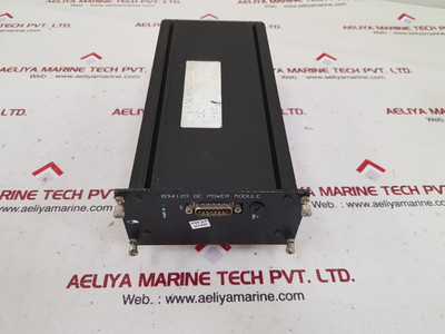 Standard Radio B34120 Dc Power Module B34120-00-02-1 Standard Radio B34120 Dc Power Module B34120-00-02-1