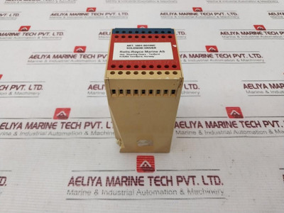 Rolls-royce 5801-sd100C Solenoid Driver ( Not Working) Rolls-royce 5801-sd100C Solenoid Driver ( Not Working)