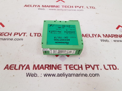 Autronica Ga-110/A Thermocouple Amplifier 0-600°c Module Autronica Ga-110/A Thermocouple Amplifier 0-600°c Module