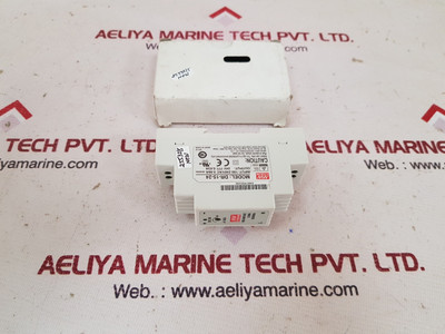Mean well dr-15-24 power supply 100-240vac 50/60hz Mean well dr-15-24 power supply 100-240vac 50/60hz