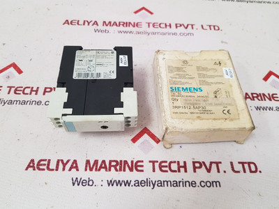 Siemens 3rp1512-1ap30 time relay on delay 1.5s-30s
