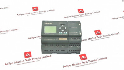 Siemens logo 230rc module, ac/dc 115-240v, dm8 23qr, 6ed1 055-1fb00-0ba1 Siemens logo 230rc module, ac/dc 115-240v, dm8 23qr, 6ed1 055-1fb00-0ba1