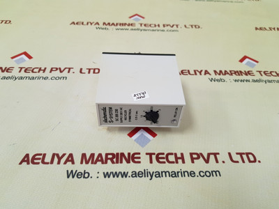 Electromatic s-system sc 205 230 time delay relay Electromatic s-system sc 205 230 time delay relay