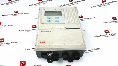 Abb magmaster electromagnetic flowmeter by abb limited. Abb magmaster electromagnetic flowmeter by abb limited.