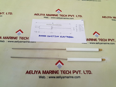Burner ignition electrodes Burner ignition electrodes