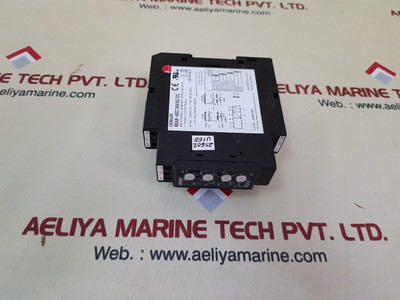 Omron K8Ak-as2 24Vac/Dc Measuring & Monitoring Relays Gb14048.5