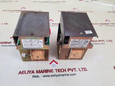 Terasaki Aut-1Bdr Uvt Trip Device Ac200-240V Terasaki Aut-1Bdr Uvt Trip Device Ac200-240V