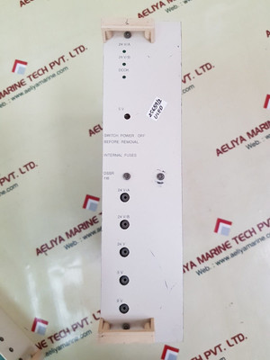 Abb Dssr 116 Power Supply Unit 48990001-fk/2 24 V