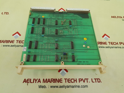 Asea dsbc-110 buss termination module 57310256-e/1 Asea dsbc-110 buss termination module 57310256-e/1