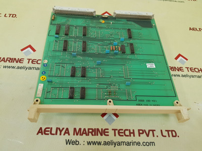 Abb Asea 57310256-k/1 Bus Termination Module Abb Asea 57310256-k/1 Bus Termination Module