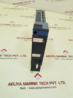 Telemecanique Tsx Les 20 I/O Control Module