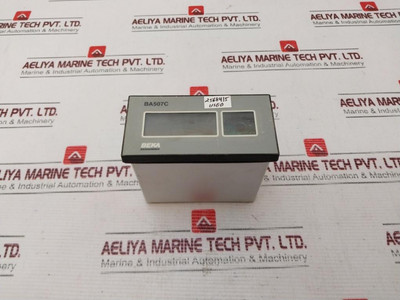 Beka Ba507C Ba507C 3 1/2 Digit Indicator Beka Ba507C Ba507C 3 1/2 Digit Indicator