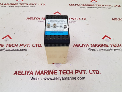 Elcon Instrument Mb4/1/28+28+ Intrinsic Safety Multi Barrier System