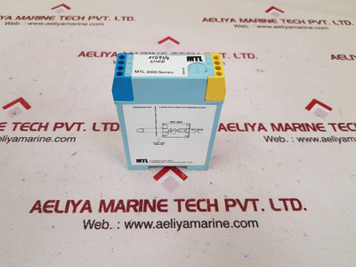 Mtl 3021 Solenoid/Alarm Driver