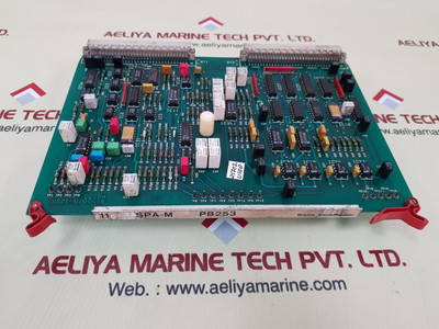 Saab Marine 9150023-643A Cpu Board 9150023-122K Pb253 Saab Marine 9150023-643A Cpu Board 9150023-122K Pb253