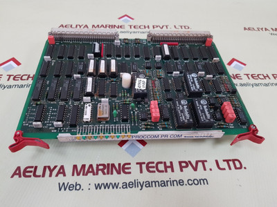Saab marine pr com 9150023-563 pcb card 9150023-173 k Saab marine pr com 9150023-563 pcb card 9150023-173 k