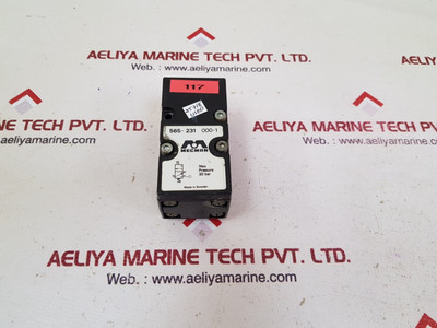 Mecman 565-231 000-1 directional valve Mecman 565-231 000-1 directional valve