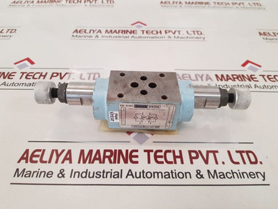 Hagglunds Denison 026-46379 Hydraulic Directional Control Valve Hagglunds Denison 026-46379 Hydraulic Directional Control Valve