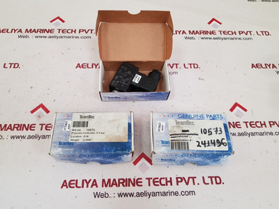 Teamtec 10573 pressure controller, 0.3 bar Teamtec 10573 pressure controller, 0.3 bar