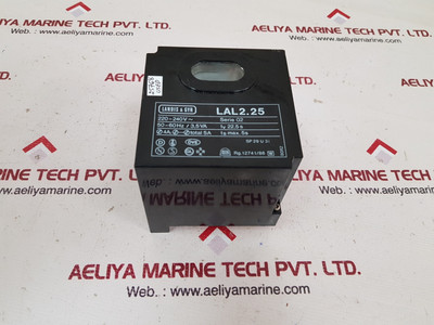 Landis & Gyr Lal2.25 Burner Control 220-240V Landis & Gyr Lal2.25 Burner Control 220-240V
