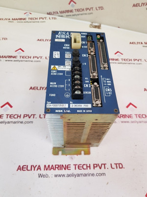 Nsk Esa-y2020T25-21.1 Servo Drive Nsk Esa-y2020T25-21.1 Servo Drive