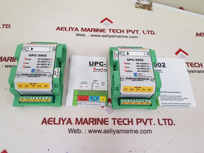 Overland upc-3002 serial line splitter Overland upc-3002 serial line splitter