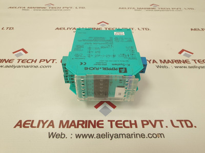 Pepperl+fuchs kfd2-fsu-ex1 isolator 33922