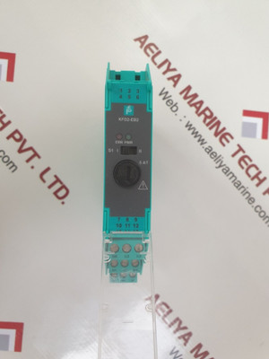 Pepperl+fuchs kfd2-eb2 power feed module 189783 Pepperl+fuchs kfd2-eb2 power feed module 189783