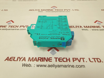 Pepperl+Fuchs Kfd2-stc4-ex1-y122583 Safety Barrier 122583