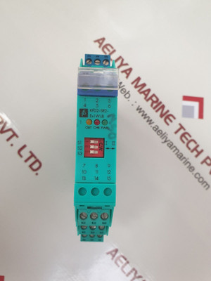 Pepperl+fuchs kfd2-sr2-ex1.wlb switch amplifier 37373s