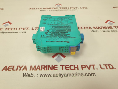 Pepperl+Fuchs Kfd0-cs-ex2.51P Current Driver 71991 Pepperl+Fuchs Kfd0-cs-ex2.51P Current Driver 71991