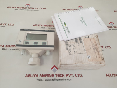 Contrec systems 202di & 214di flowmeter Contrec systems 202di & 214di flowmeter