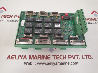 Kammann 498 714 808 000 Relay Control Board