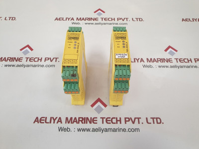 Phoenix Contact Psr-spp-24Uc/Esa2/4X1/1X2/B Safety Relay Psr-esa2_B Phoenix Contact Psr-spp-24Uc/Esa2/4X1/1X2/B Safety Relay Psr-esa2_B