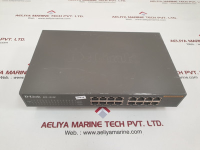 D-link Des-1016D Ethernet Switch Tes1016Da....D4G D-link Des-1016D Ethernet Switch Tes1016Da....D4G