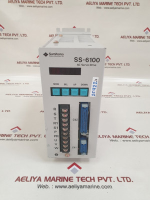 Sumitomo ss-6100 ac servo drive