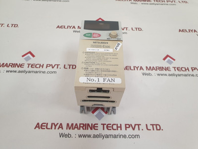 Mitsubishi fr-e520-0.4k inverter