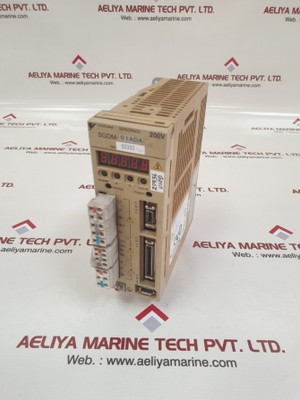 Yaskawa sgdm-01ada servopack servo drive Yaskawa sgdm-01ada servopack servo drive