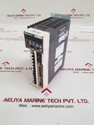 Panasonic Msda043A2A26 Ac Servo Driver Pn-132 200-230V 50/60Hz 400W