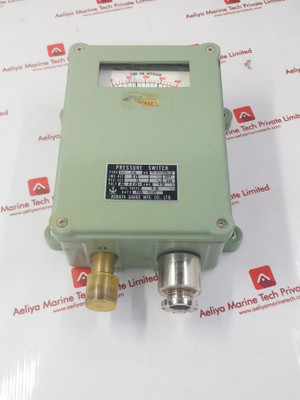 Kobata BA-2B Pressure Switch 110V AC 15A Max Pressure 45kg/cm2 Kobata BA-2B Pressure Switch 110V AC 15A Max Pressure 45kg/cm2