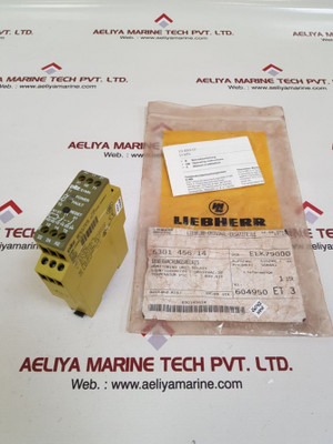 Pilz S1Mn 110Vac 2C/O Electronic Protection Relay 839410103081 Pilz S1Mn 110Vac 2C/O Electronic Protection Relay 839410103081