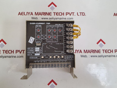 Terasaki Aor-1Bs-as Over-current Trip Io 930A 1250/5A