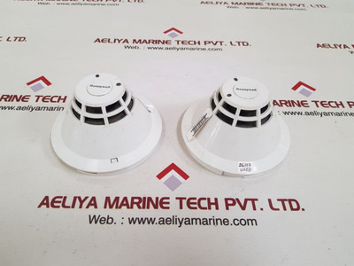 Lot Of 13X Honeywell xls-phs intelligent photo/heat detector fire alarm 