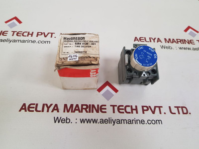 Abb Tp 40Da Time Delay Relay 10A 690Vac